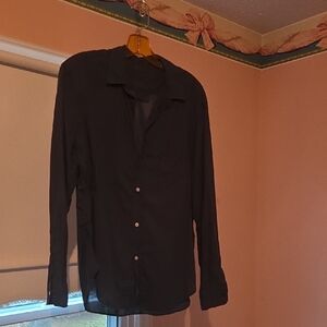Frank & Eileen Long Sleeve Cotton Shirt M